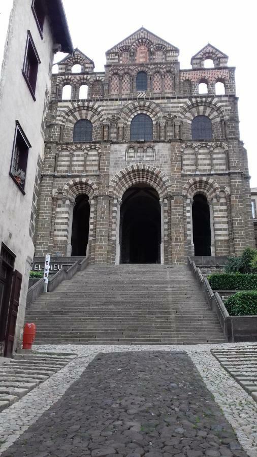 Le Petit Dyke Apartment Le Puy-en-Velay Exterior foto