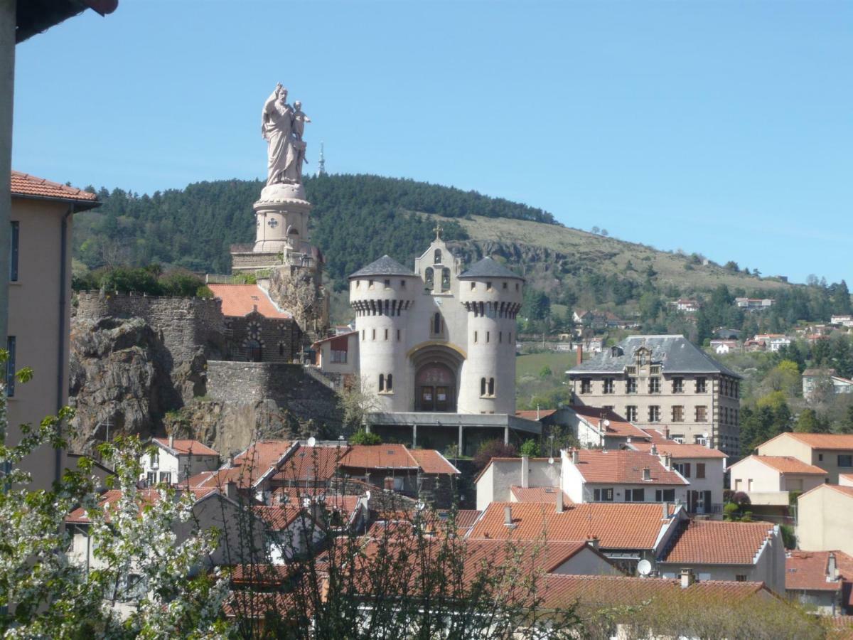 Le Petit Dyke Apartment Le Puy-en-Velay Exterior foto